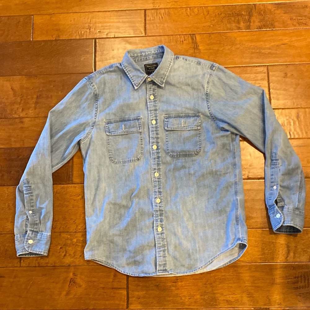 Denim shirt